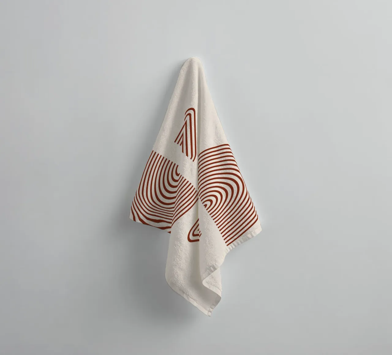 Geometric patterns - Minimalist design towel by Whole©