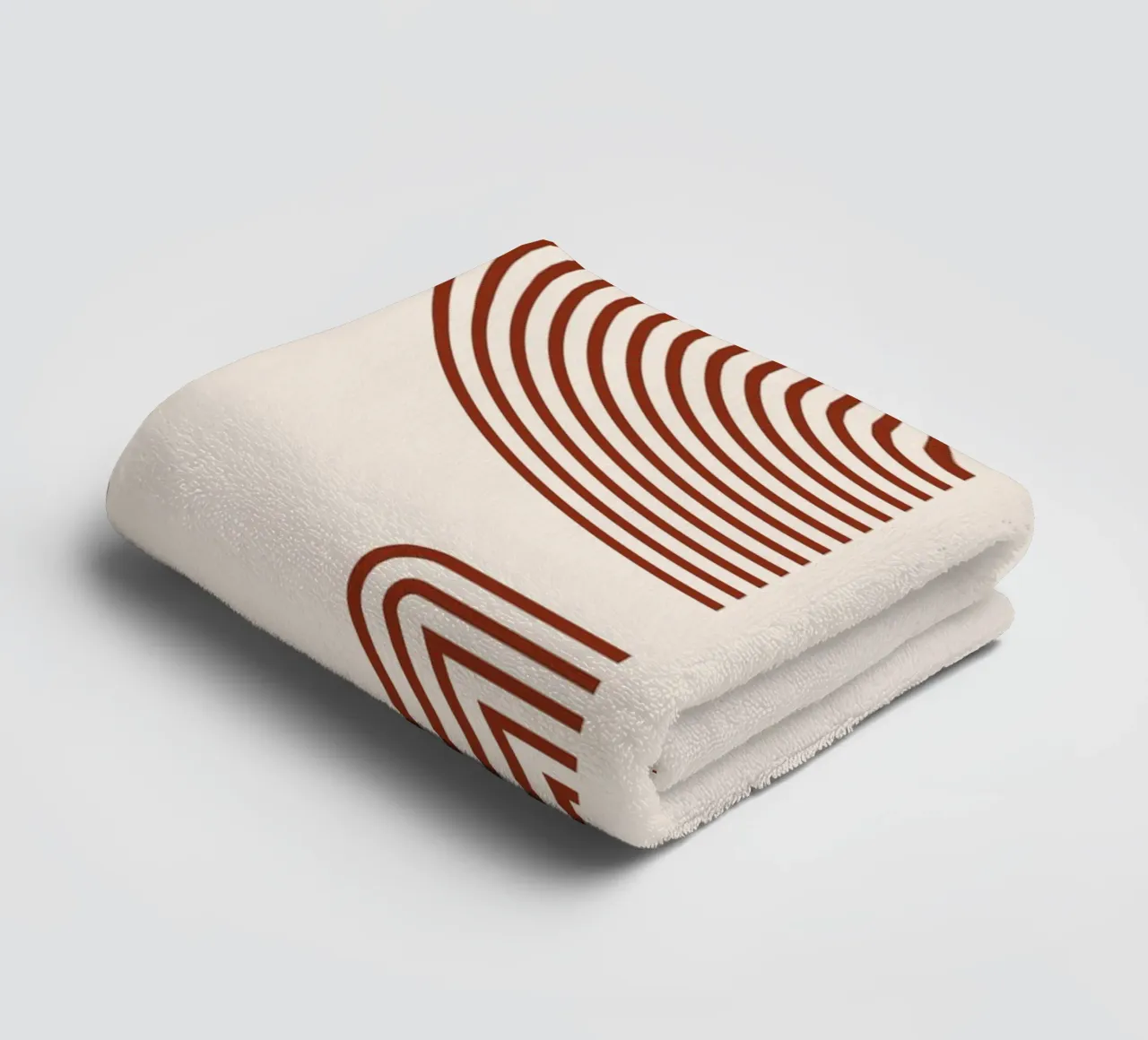 Geometric patterns - Minimalist design towel by Whole©