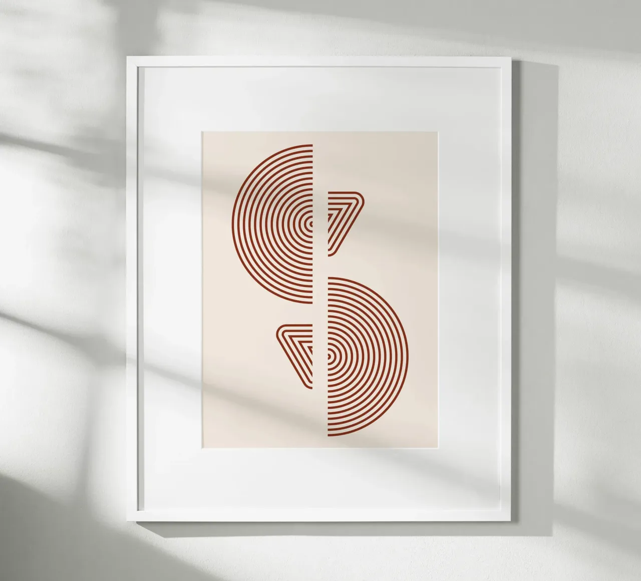Geometric patterns - Minimalist design hahnemühle by Whole©