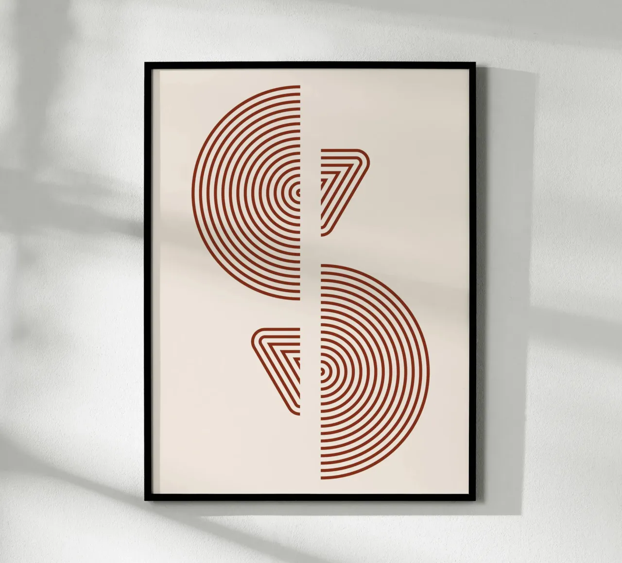 Geometric patterns - Minimalist design hahnemühle by Whole©