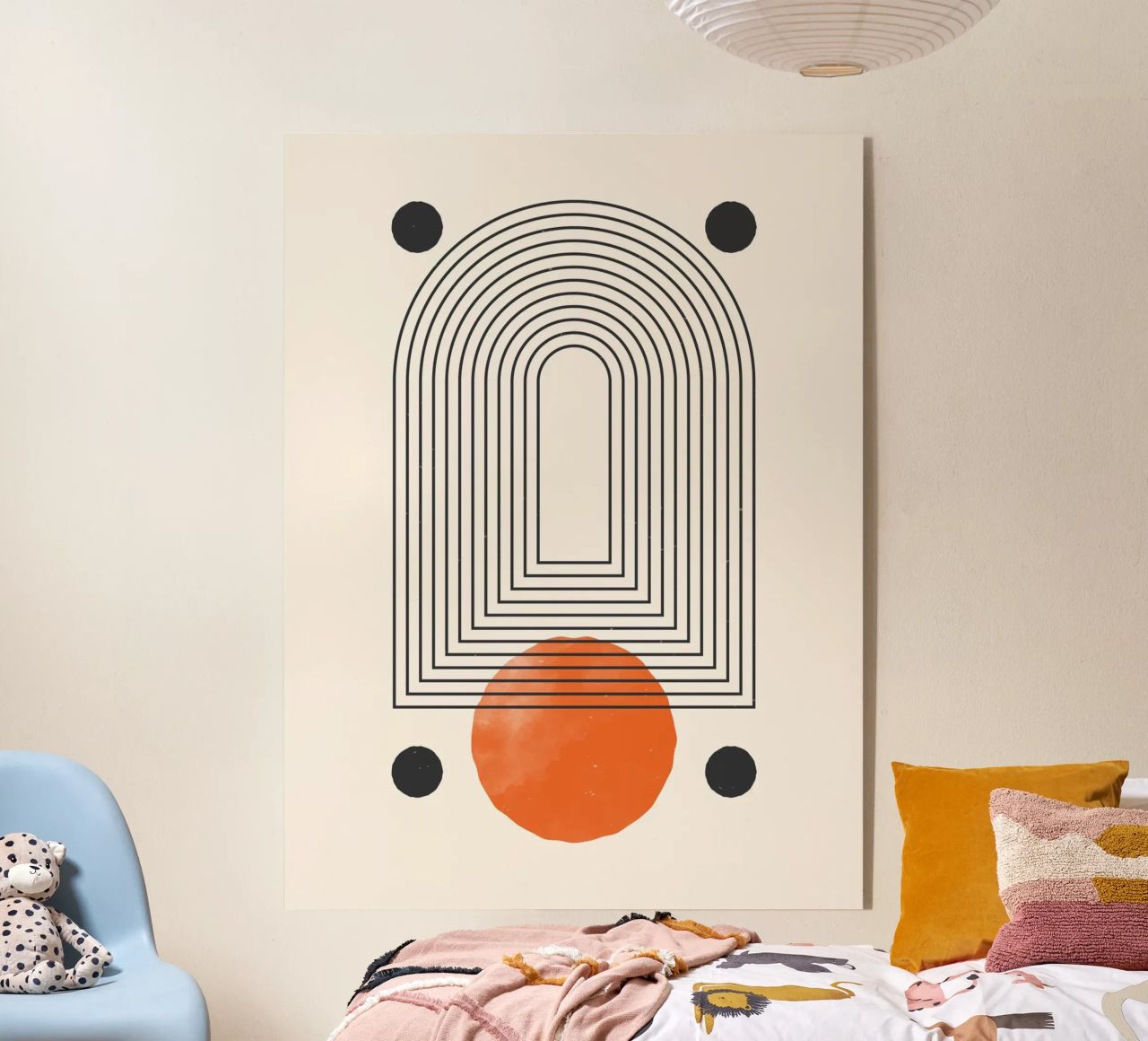 Geometria astratta - Design moderno delle linee plexiglass da Whole©