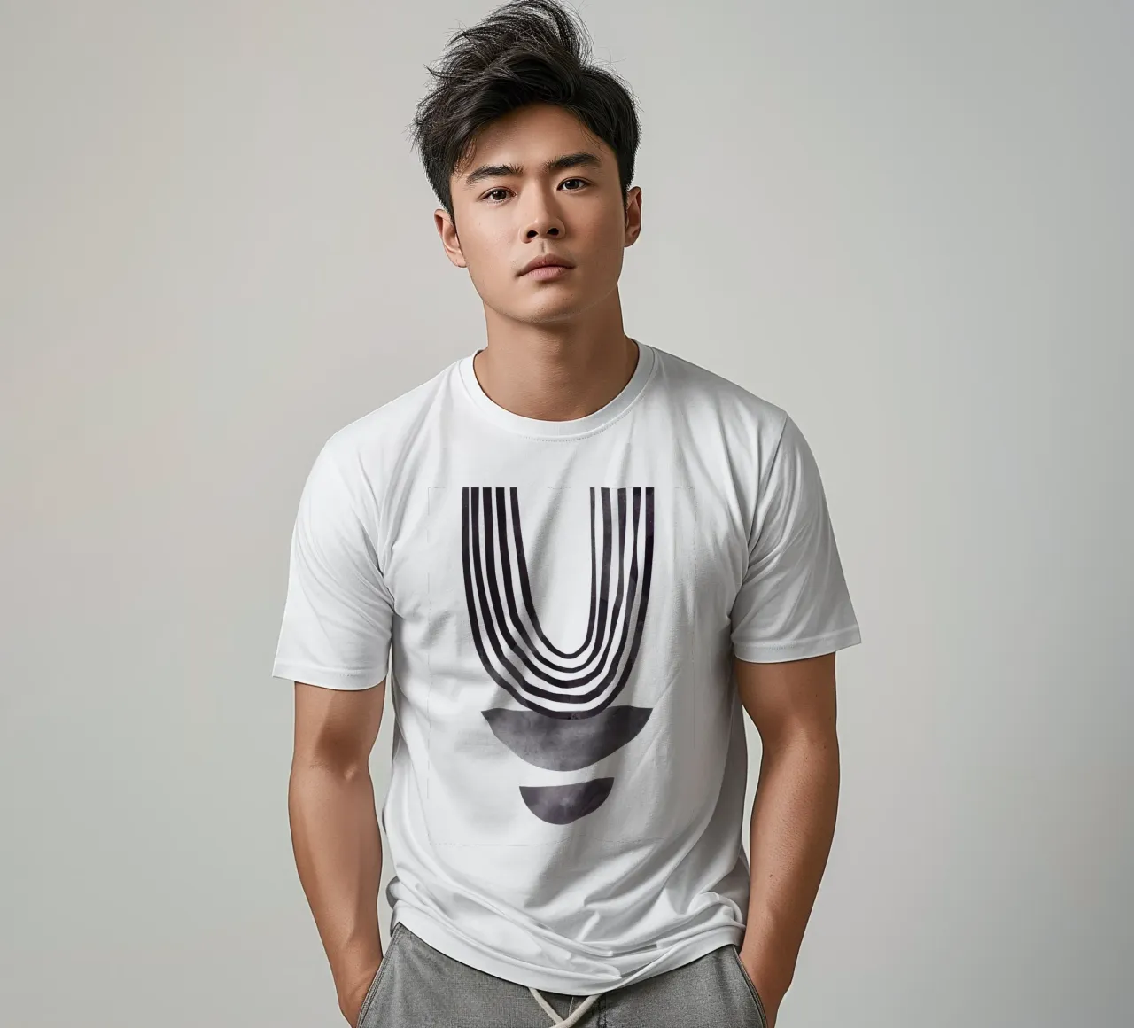 Linee moderne - Design astratto t-shirt da Whole©