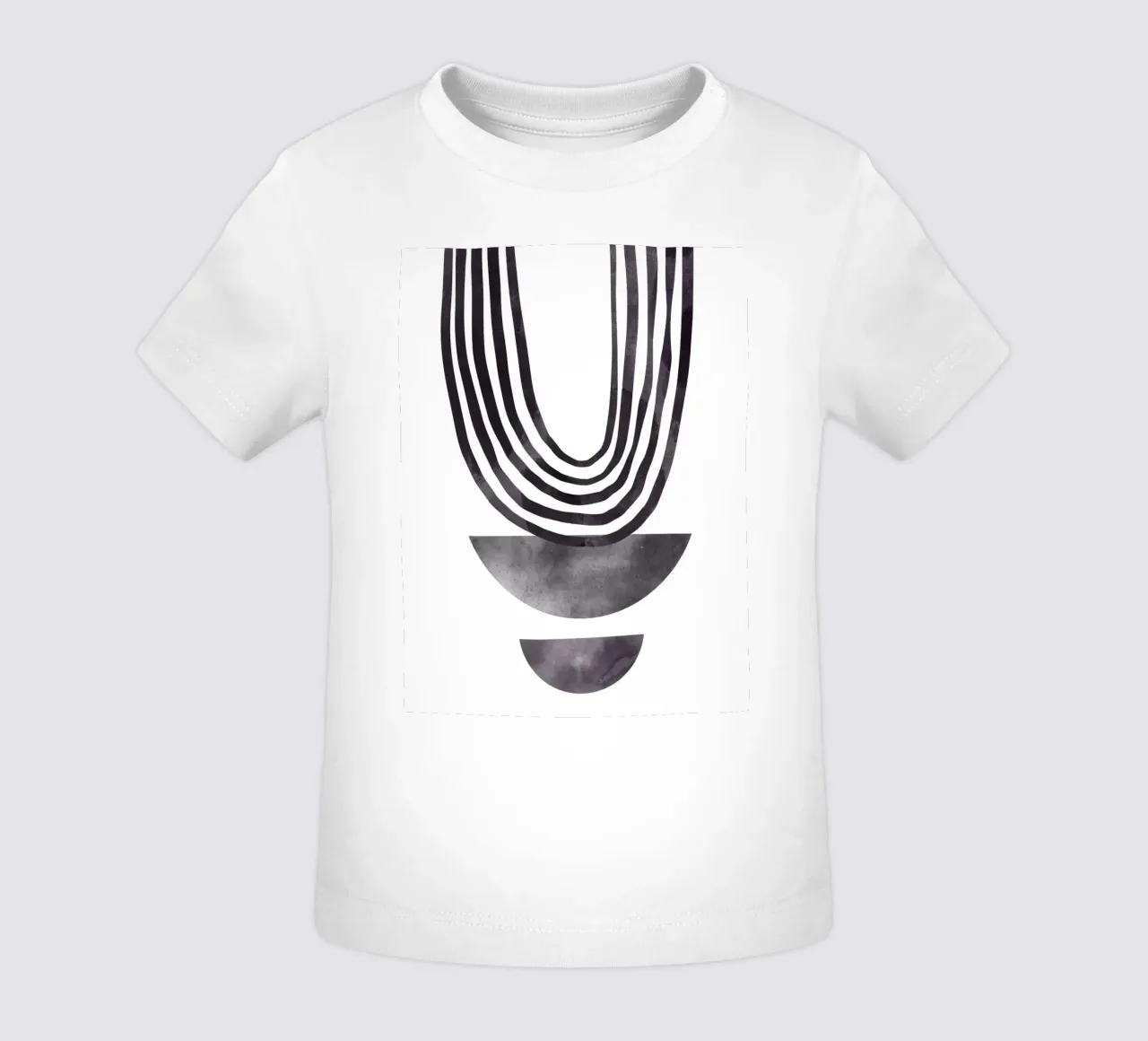 Linee moderne - Design astratto maglietta neonato da Whole©