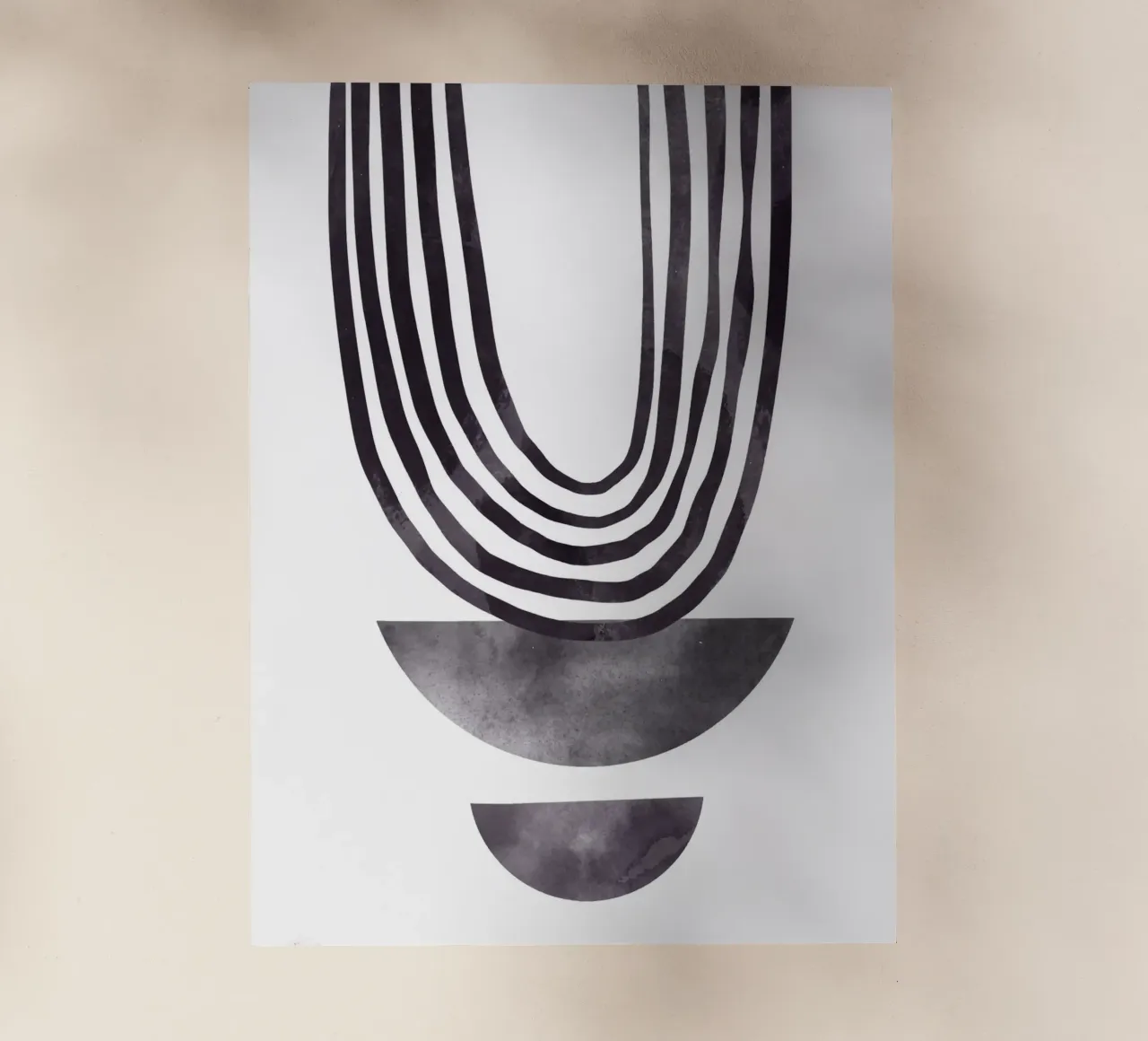 Linee moderne - Design astratto pellicola backlit da Whole©