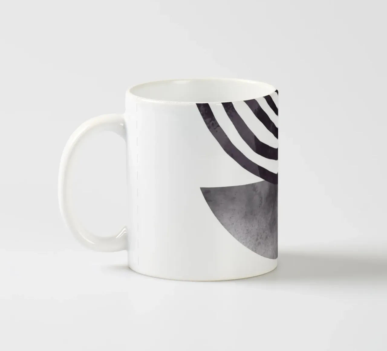 Linee moderne - Design astratto tazza in ceramica da Whole©