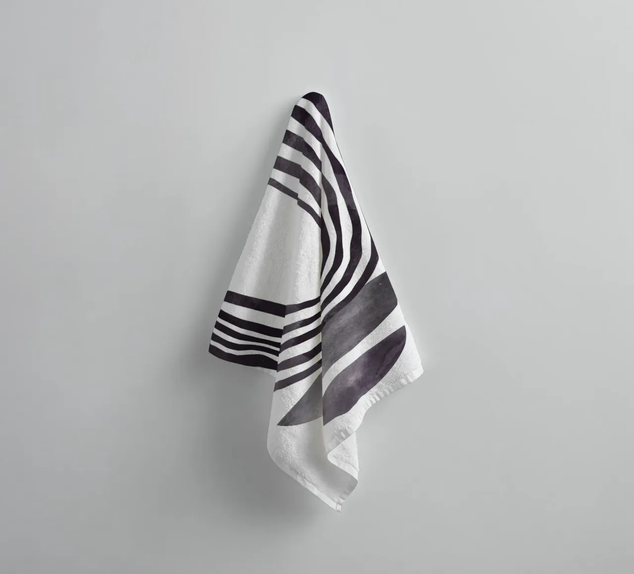 Linee moderne - Design astratto asciugamano da bagno da Whole©