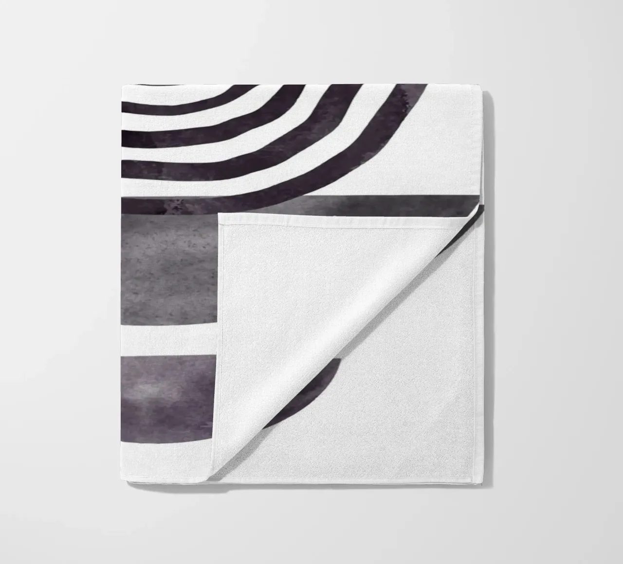 Linee moderne - Design astratto telo mare da Whole©
