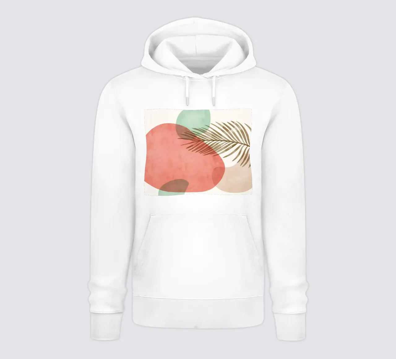 Eleganza tropicale - Design astratto felpa con cappuccio da Whole©