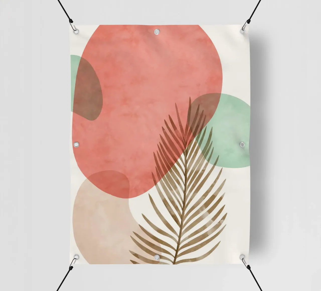 Tropical elegance - Abstract design pvc cover by Whole©