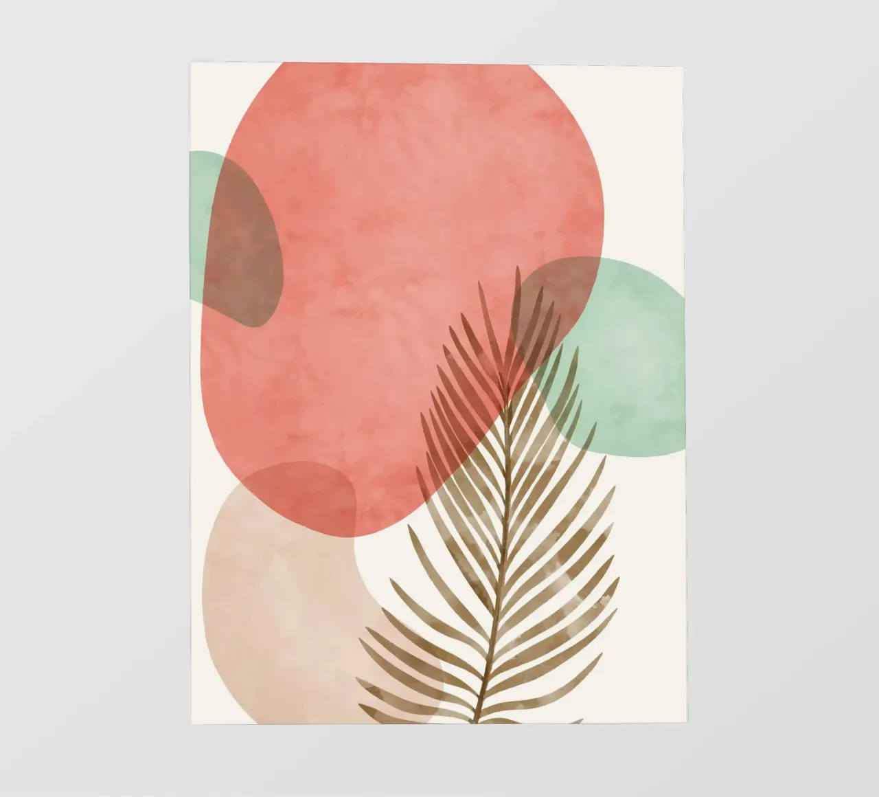 Tropical elegance - Abstract design pvc cover by Whole©