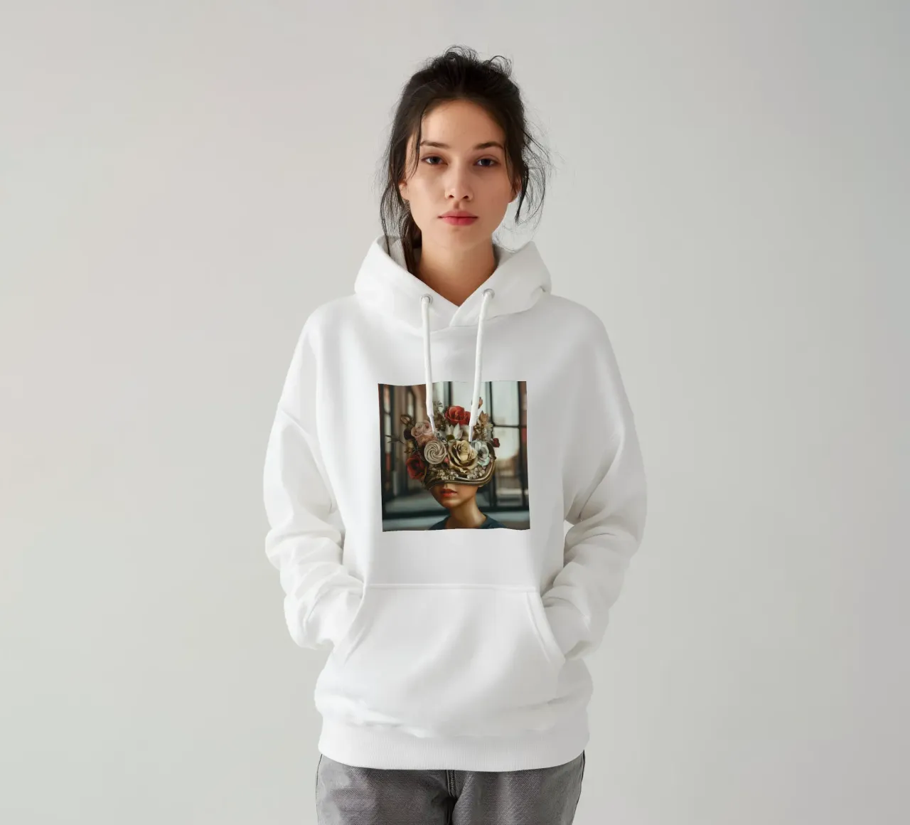Bellezza interna felpa con cappuccio da Motivate-Today