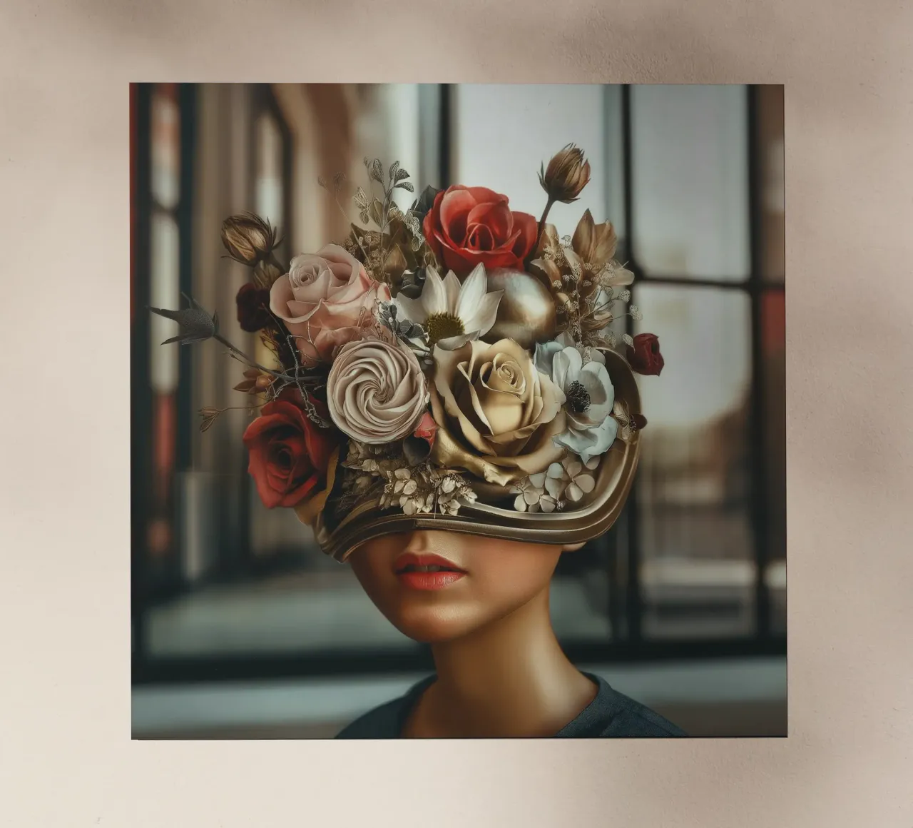 Bellezza interna pellicola backlit da Motivate-Today