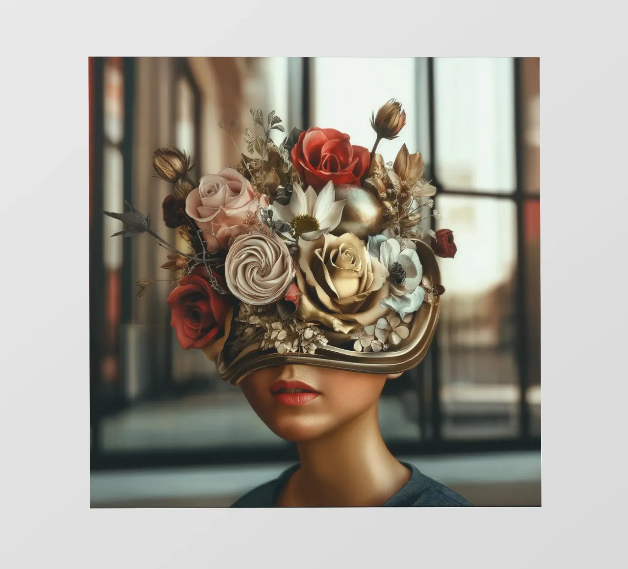 Bellezza interna pellicola backlit da Motivate-Today