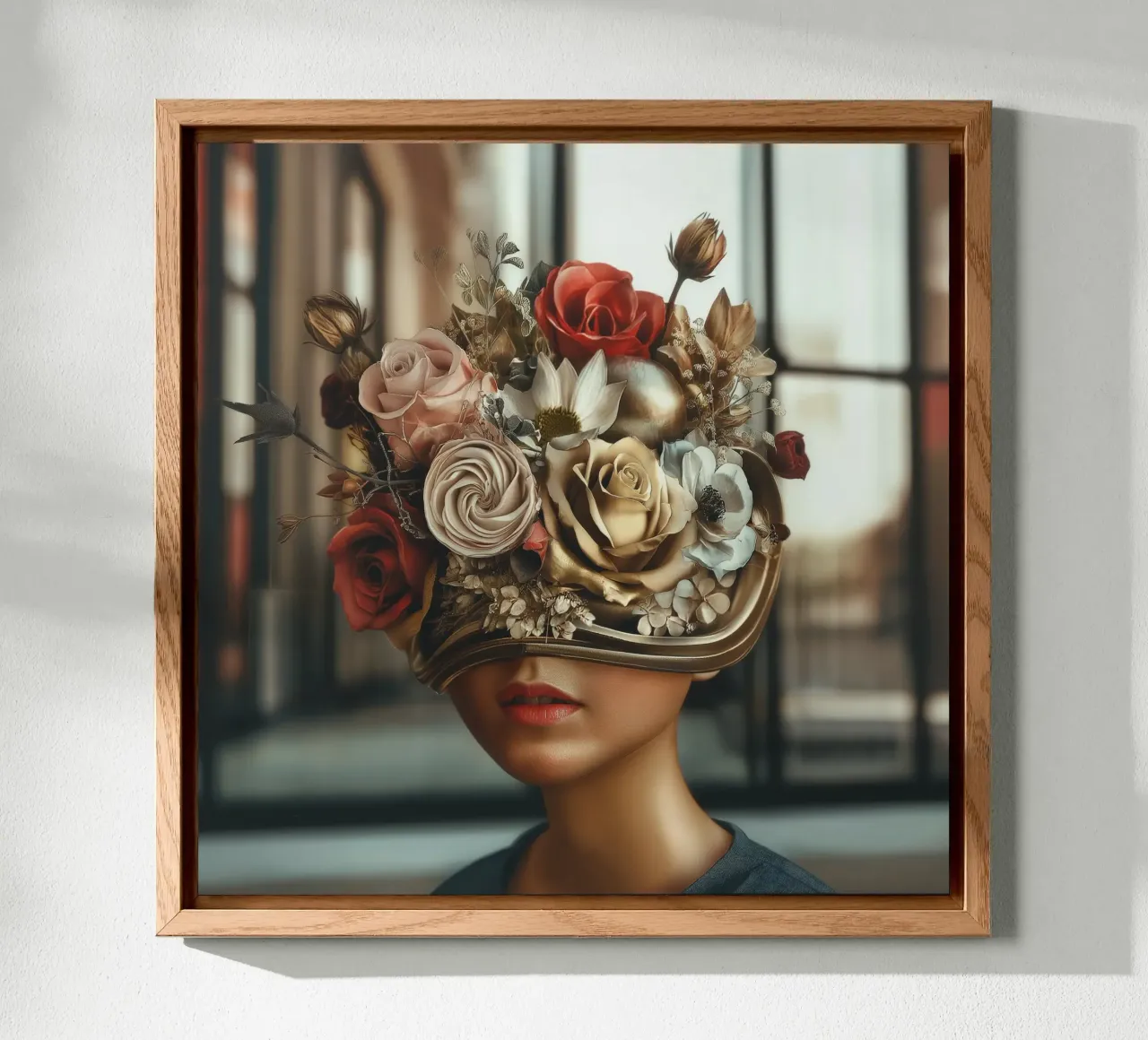 Bellezza interna alluminio dibond da Motivate-Today