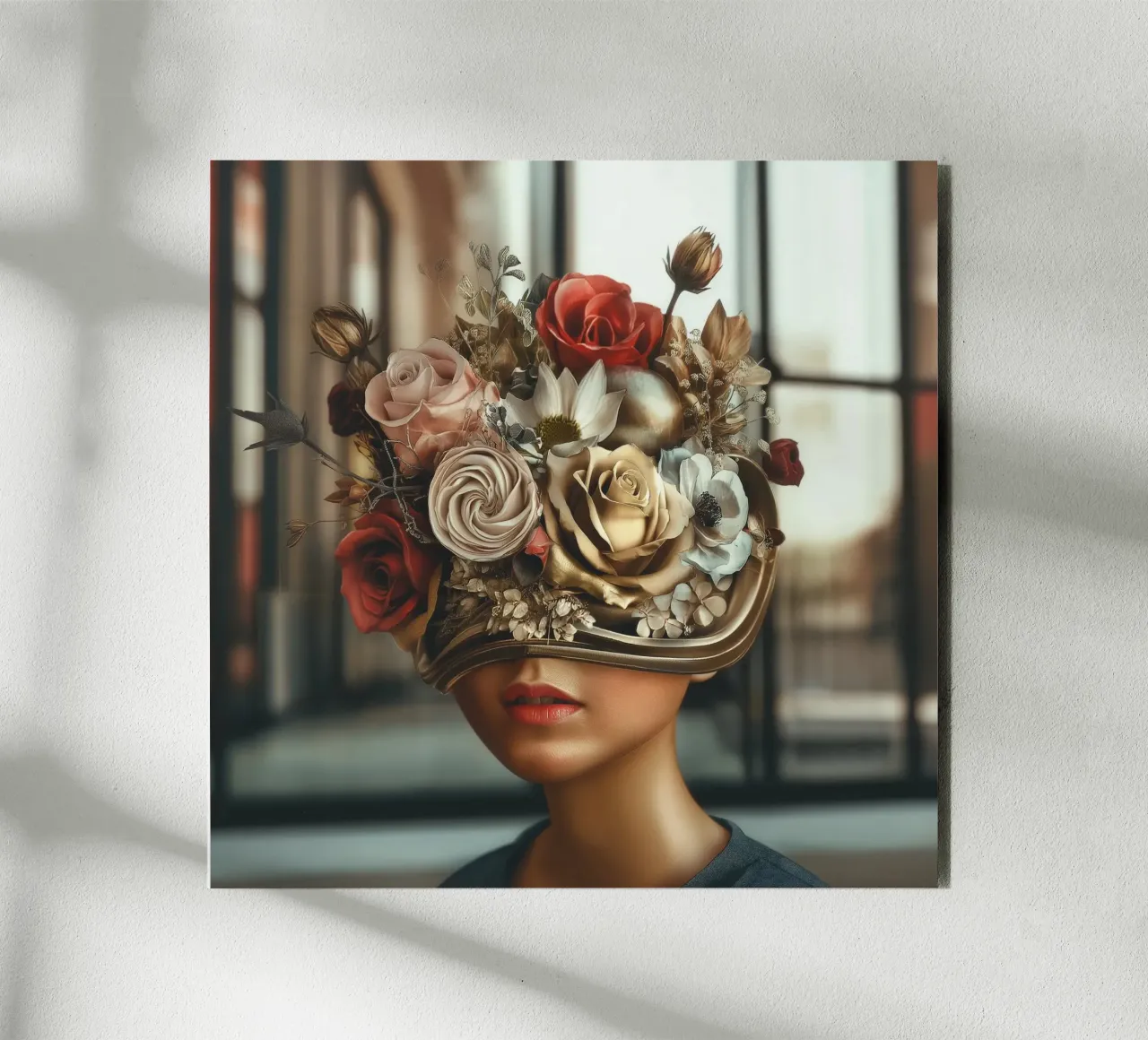 Bellezza interna alluminio dibond da Motivate-Today