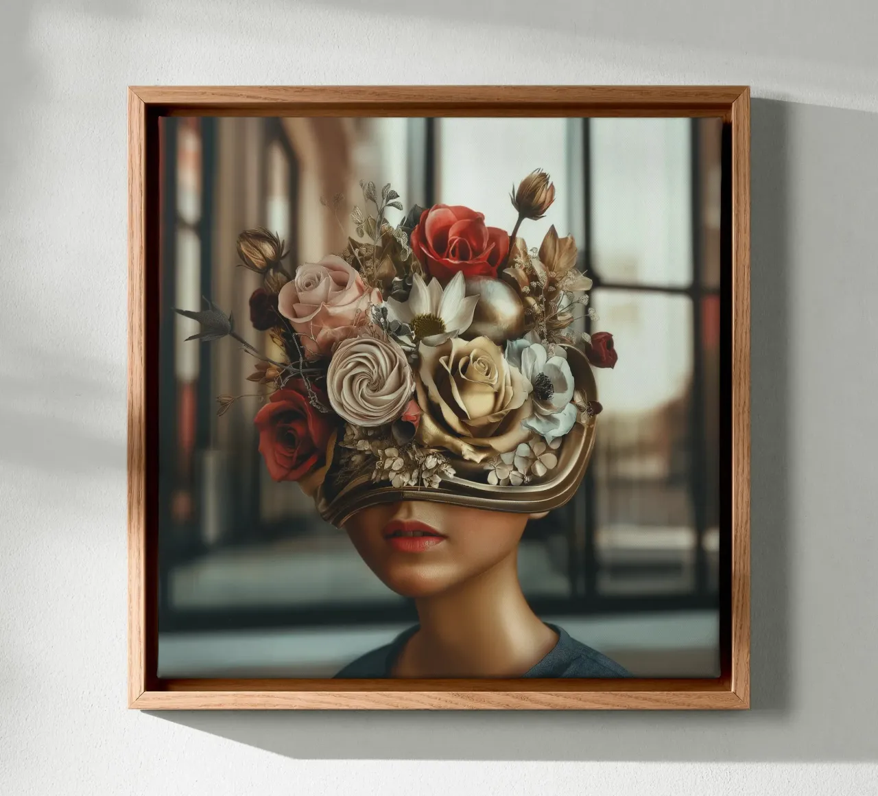 Bellezza interna tela da Motivate-Today