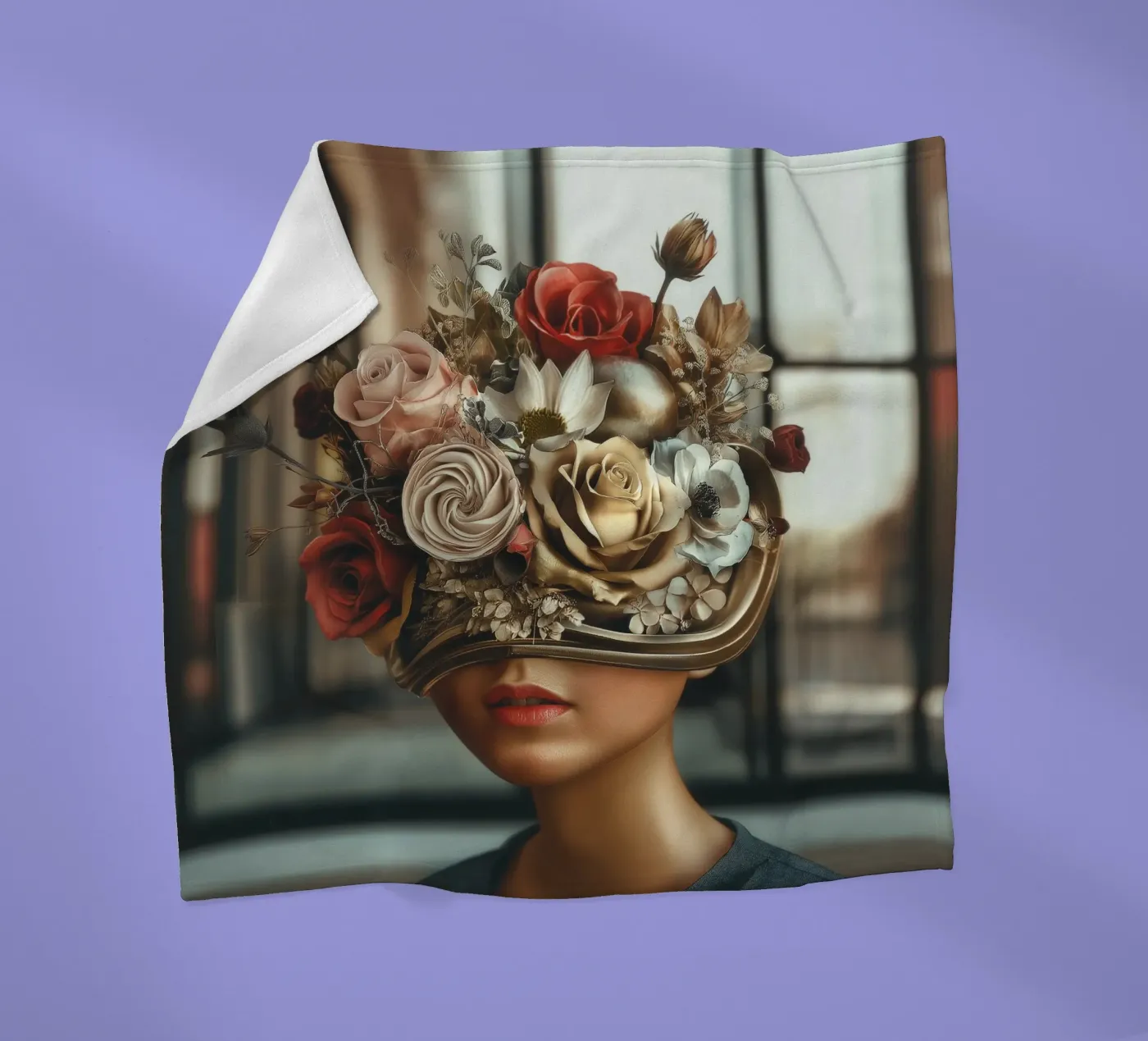 Bellezza interna coperta in pile da Motivate-Today