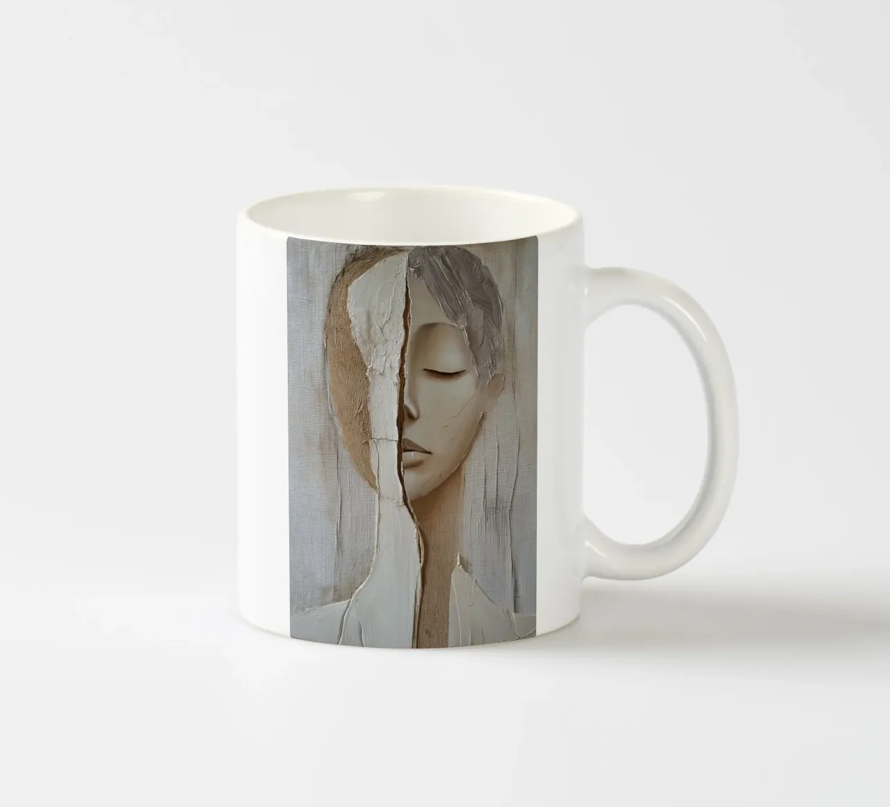 L'altra metà tazza in ceramica da Imagine