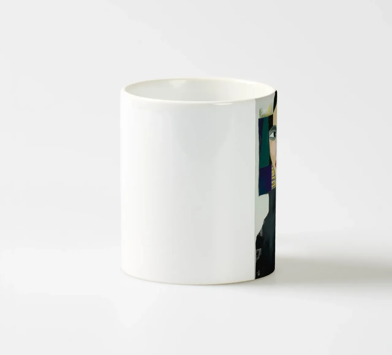 Sorelle tazza in ceramica da Imagine