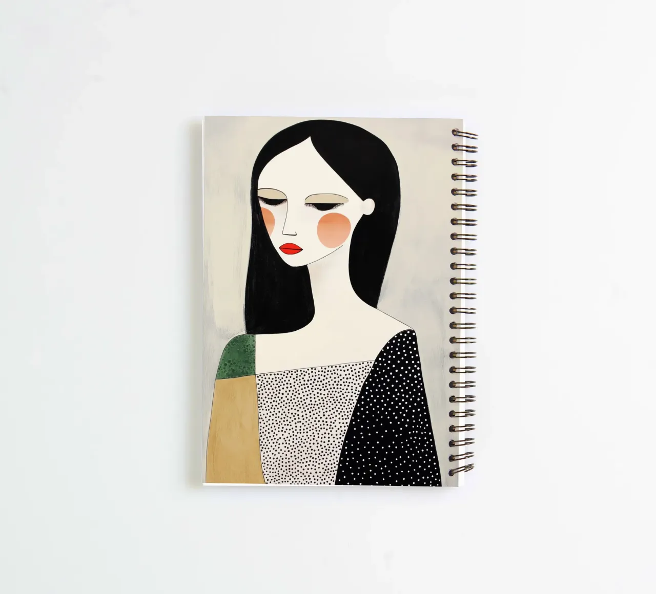 Sonya spiral notebook by Imagine