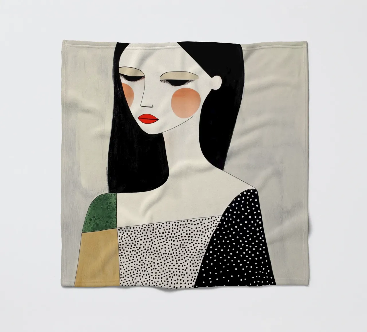 Sonya coperta in pile da Imagine