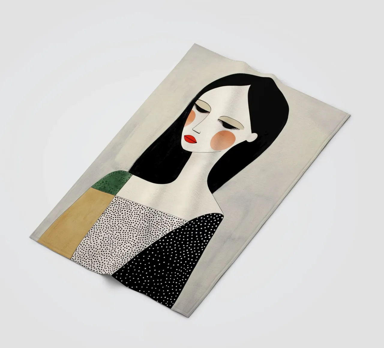 Sonya coperta in pile da Imagine