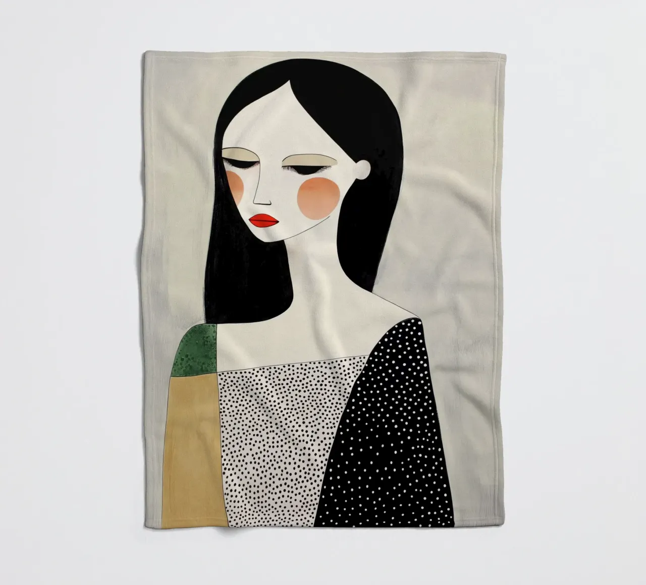 Sonya coperta in pile da Imagine