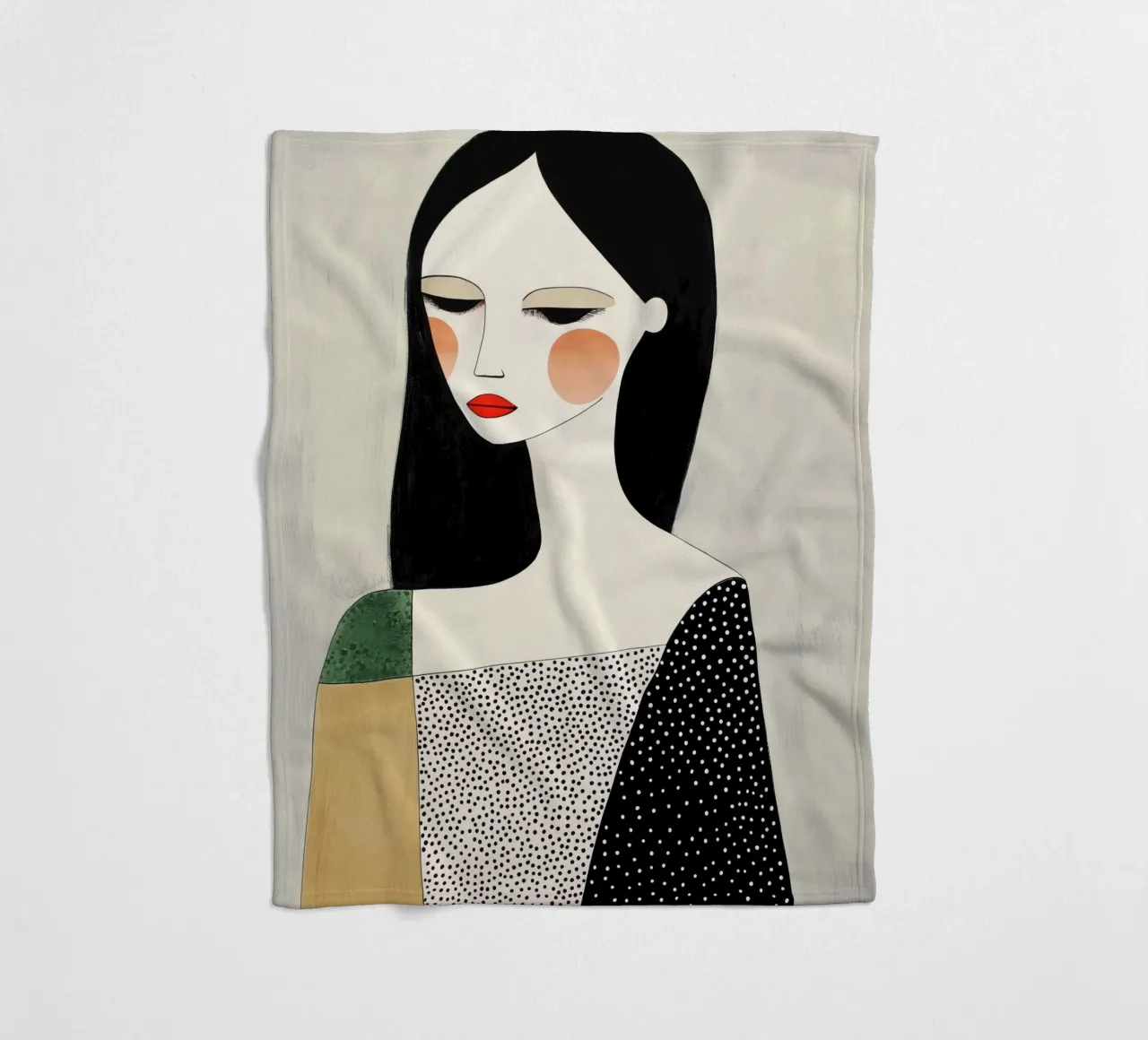 Sonya coperta in pile da Imagine