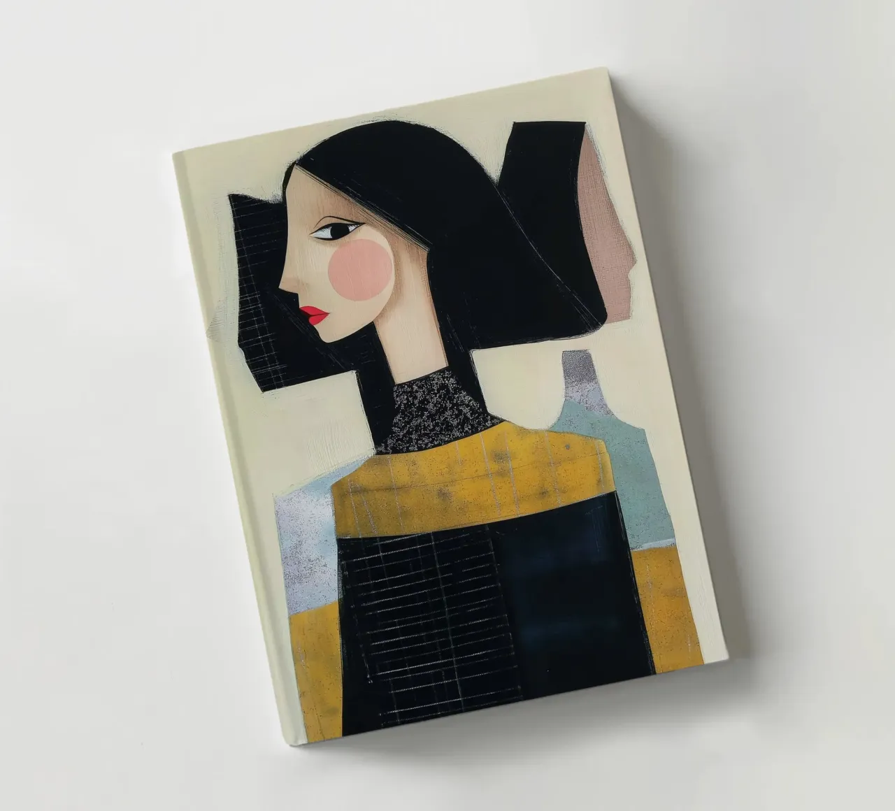 Abstract sisters notebook by Imagine