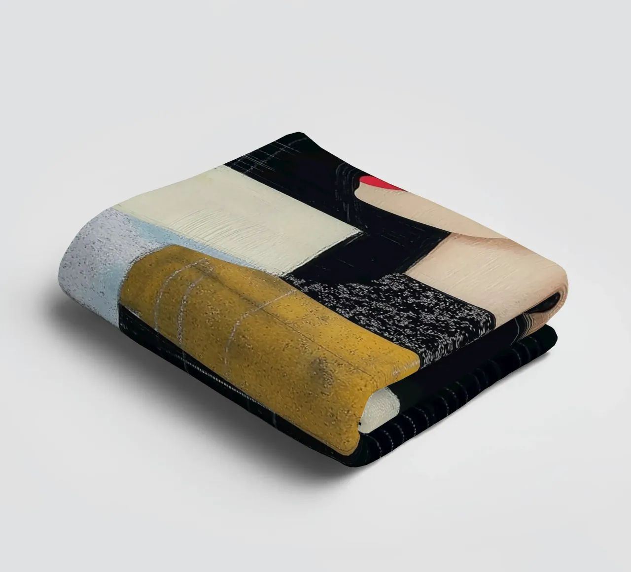 Abstracte zusters badhanddoek van Imagine