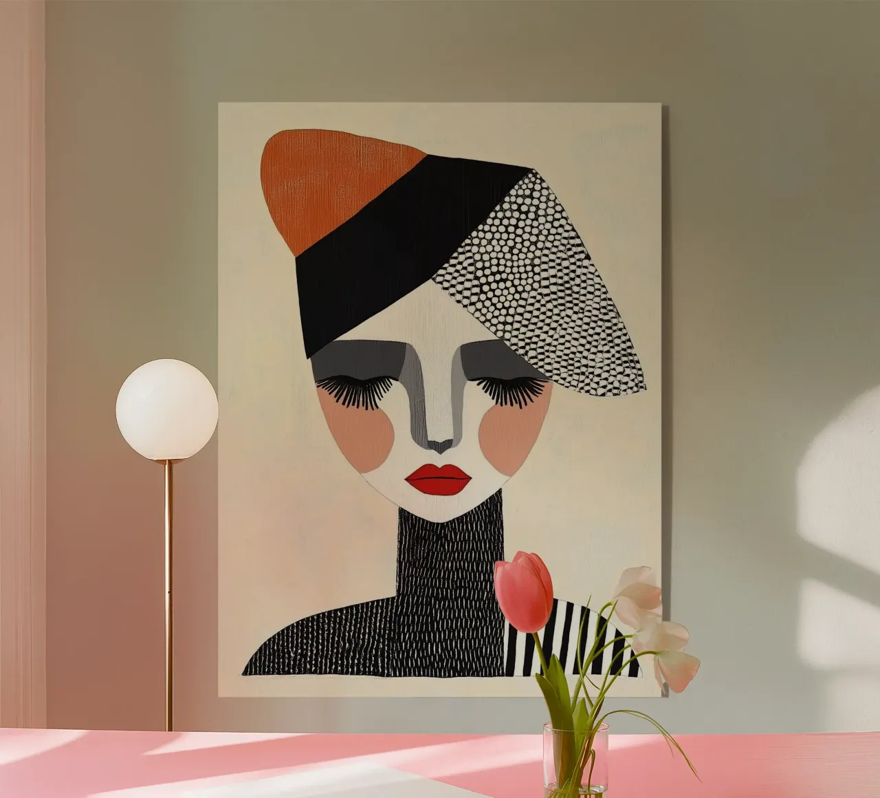 Emmanuelle plexiglass da Imagine