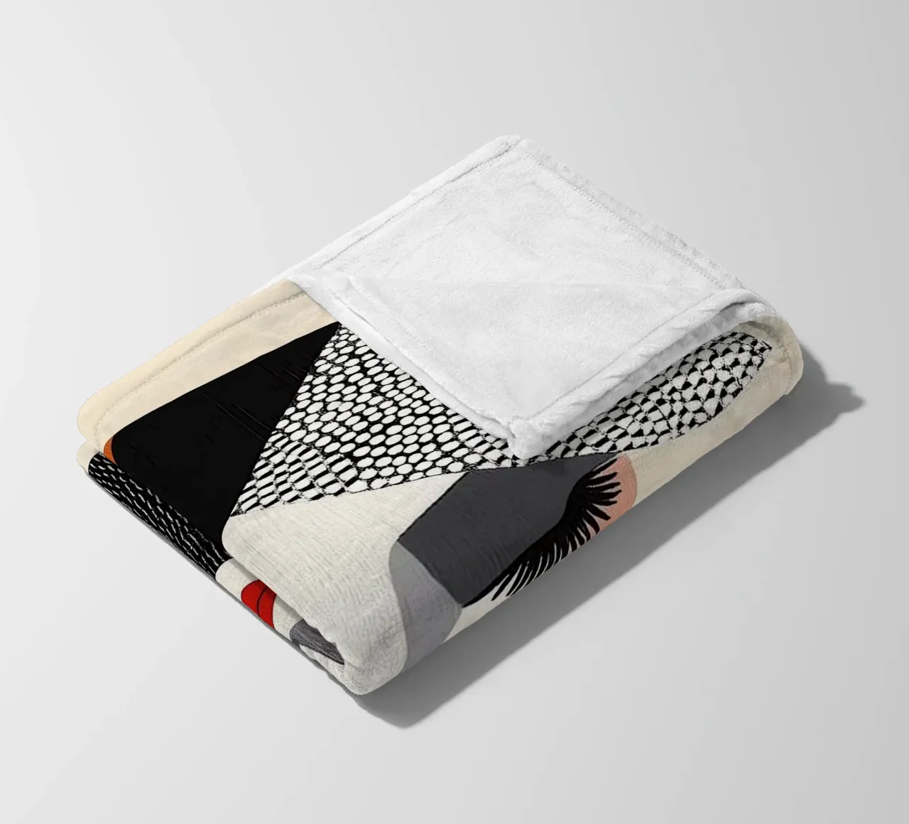 Emmanuelle coperta in pile da Imagine