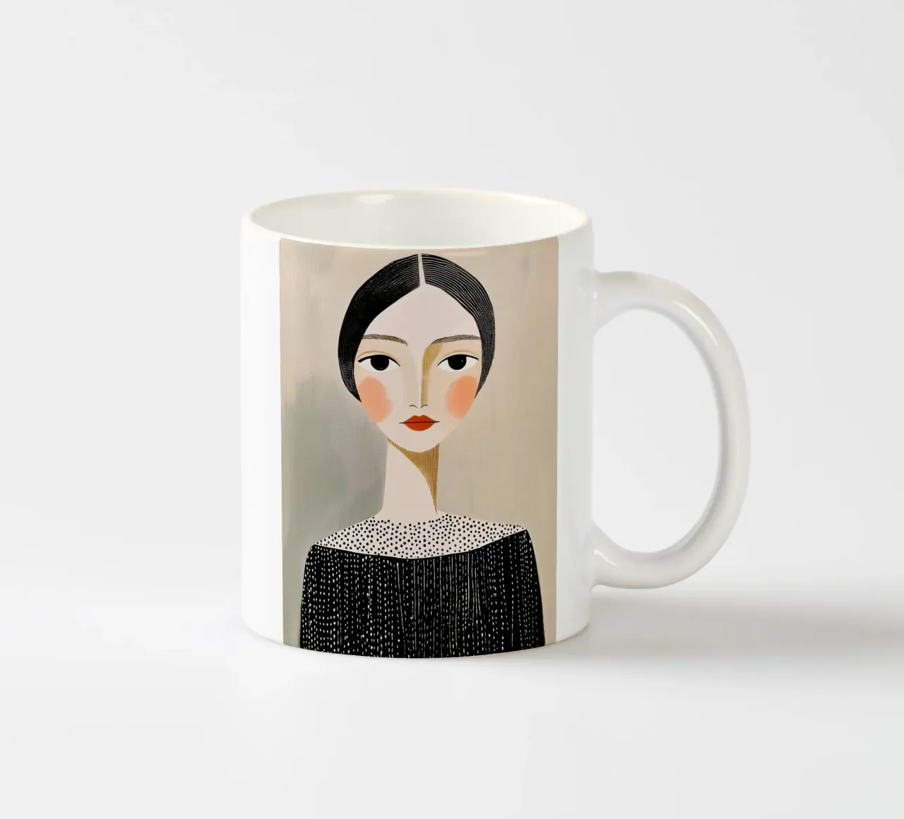 Cynthia tazza in ceramica da Imagine