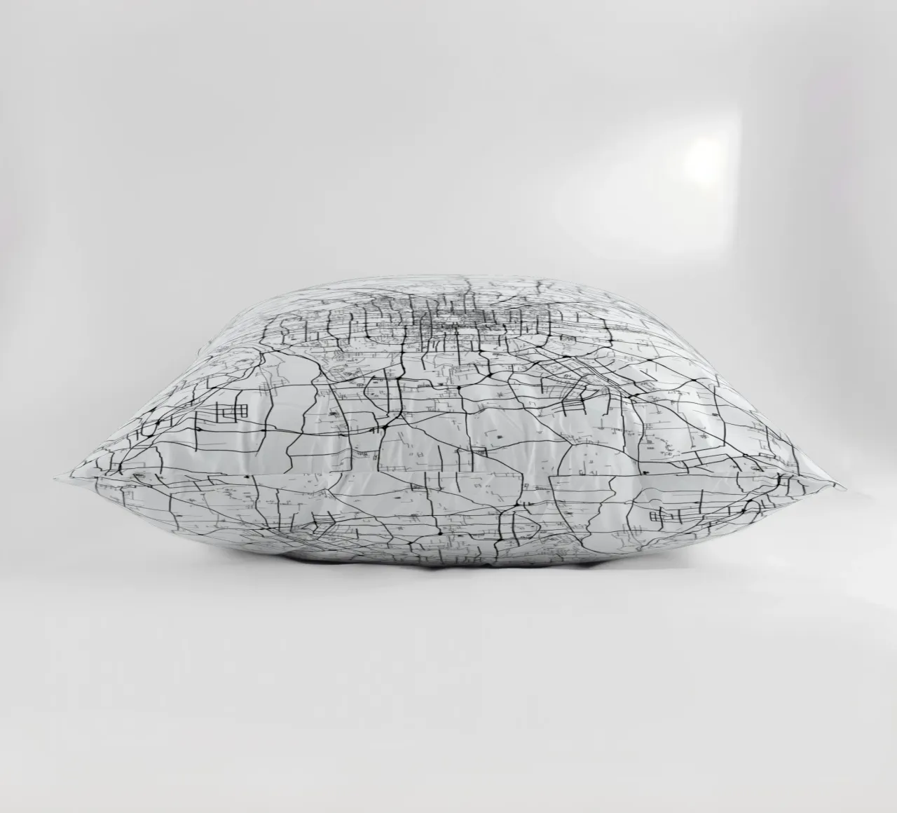 Bejing White cuscino da Urban Maps
