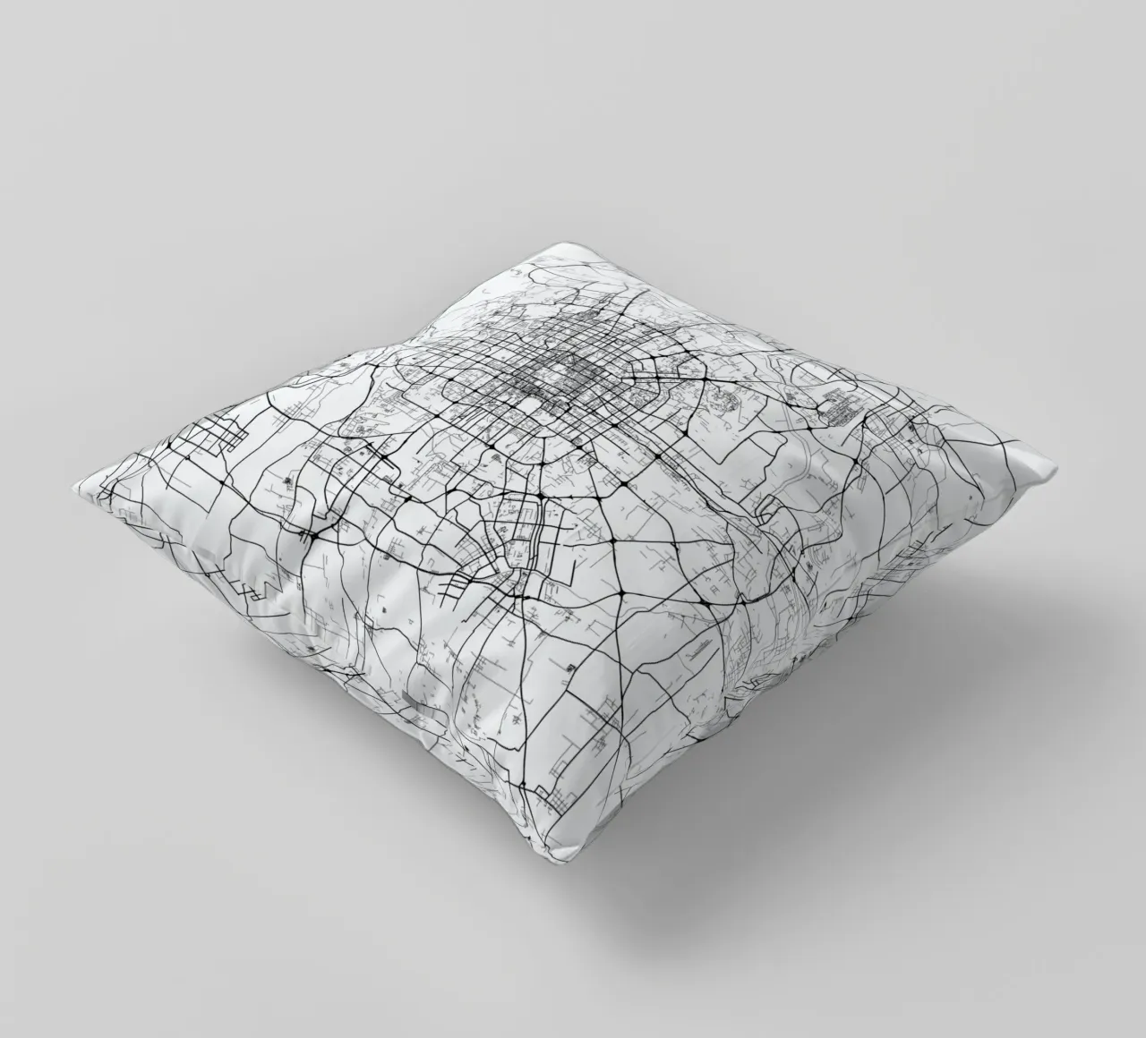 Bejing White cuscino da Urban Maps