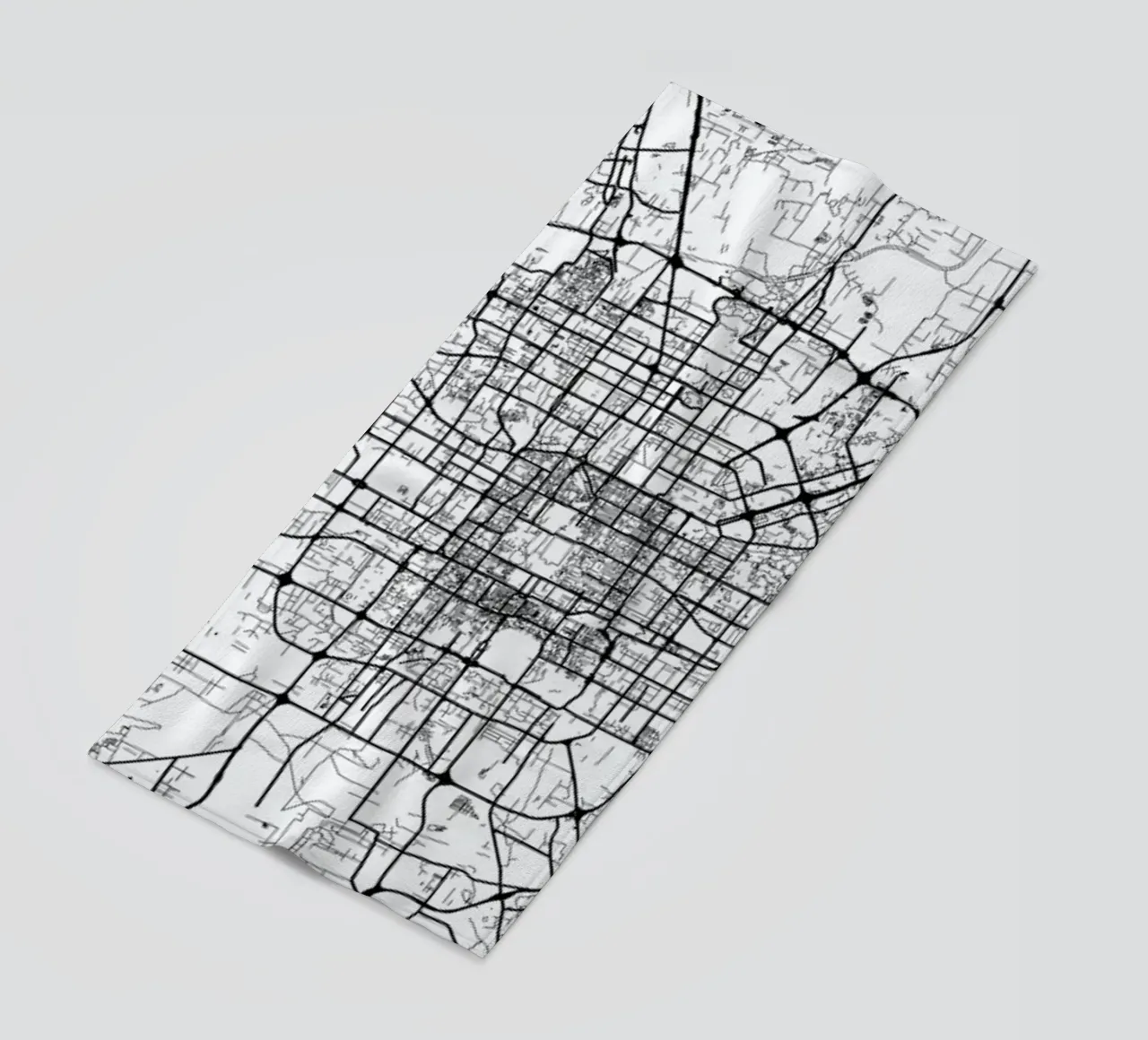 Bejing White telo mare da Urban Maps