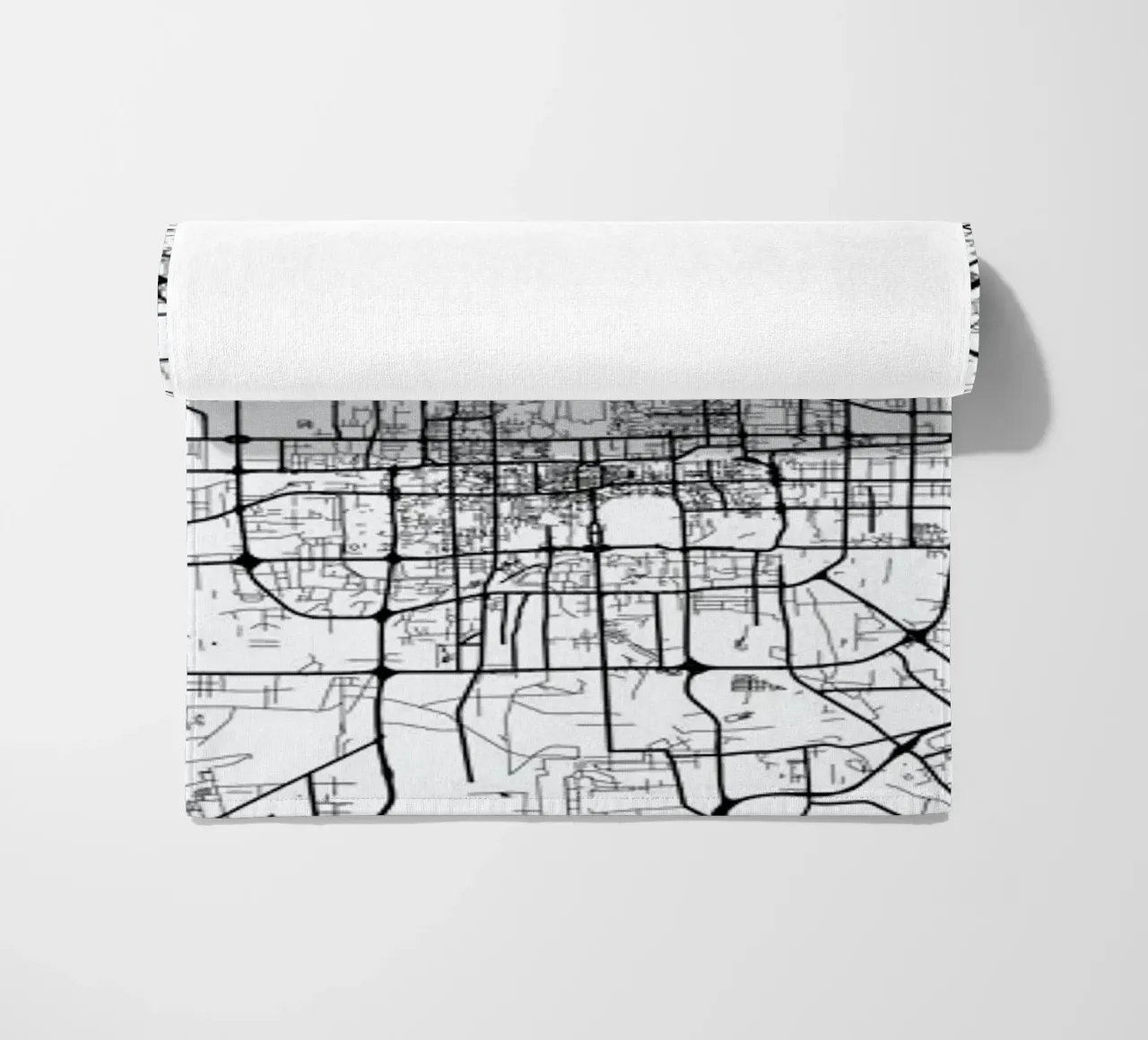 Bejing White telo mare da Urban Maps