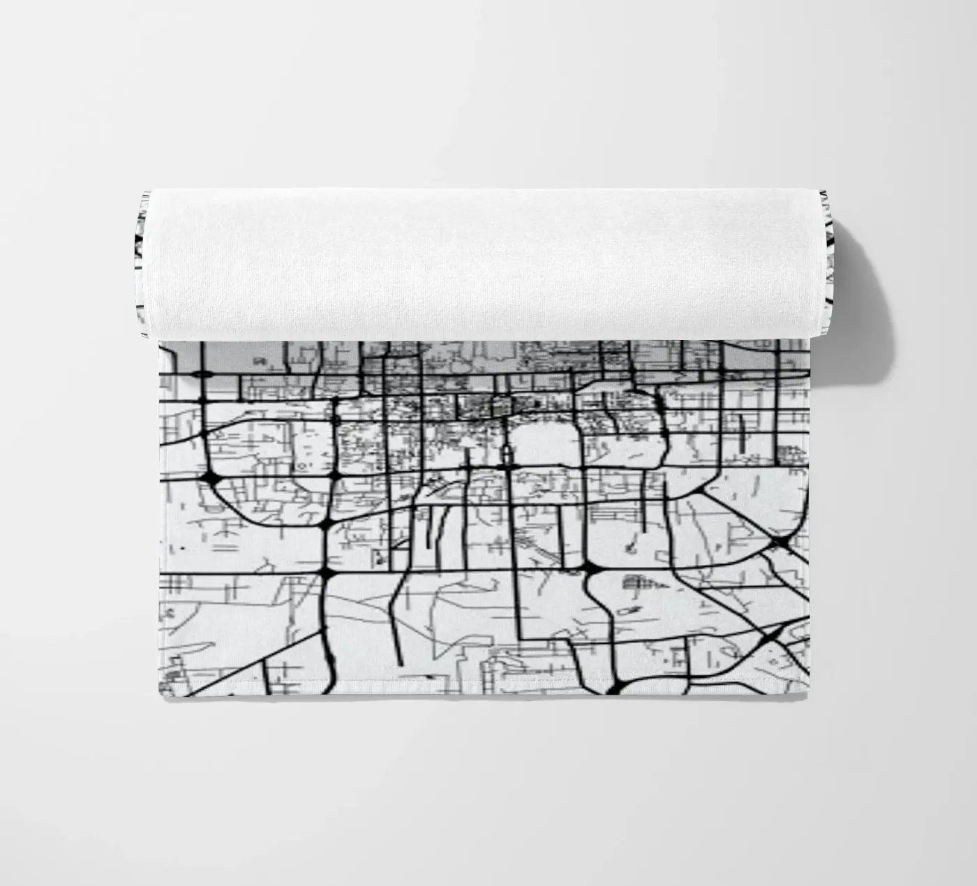 Bejing White telo mare da Urban Maps