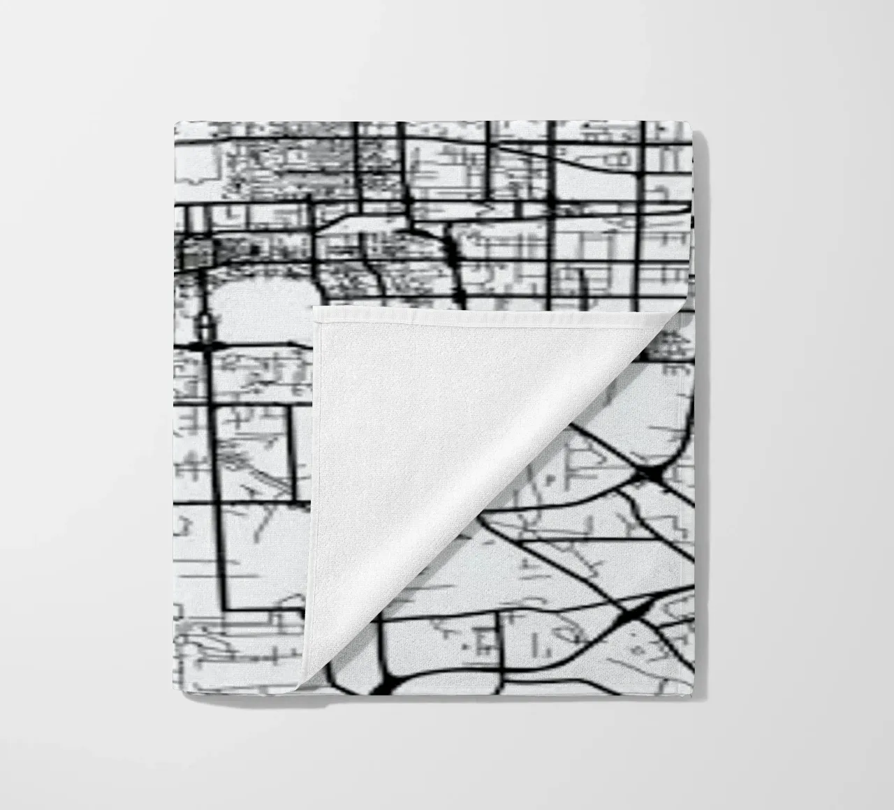 Bejing White telo mare da Urban Maps