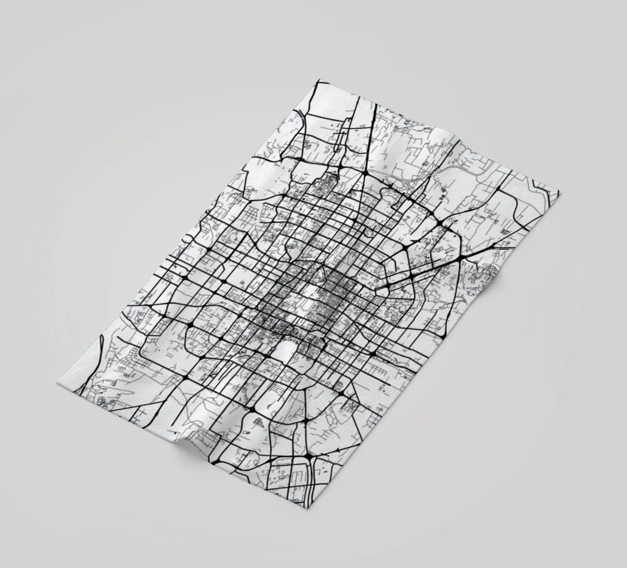 Bejing White telo mare da Urban Maps