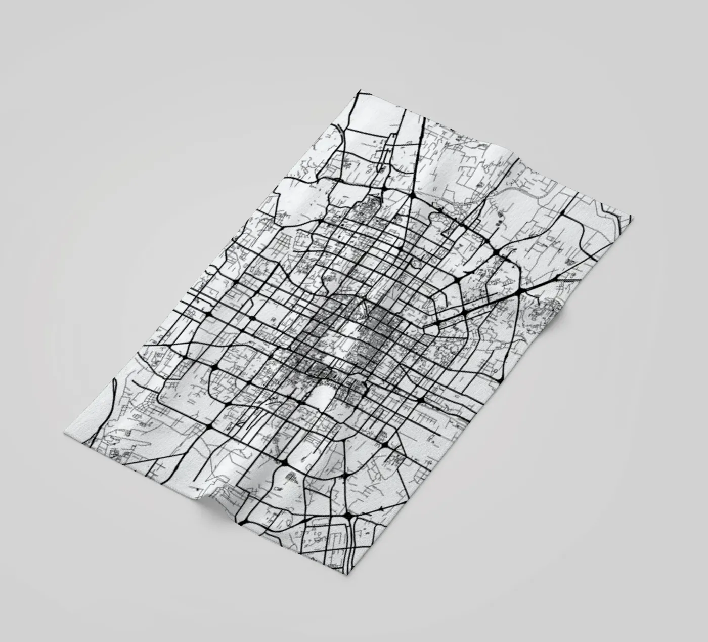 Bejing White telo mare da Urban Maps