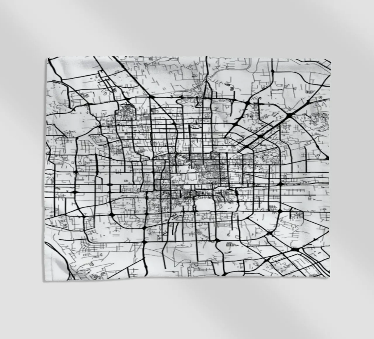 Bejing White telo mare da Urban Maps