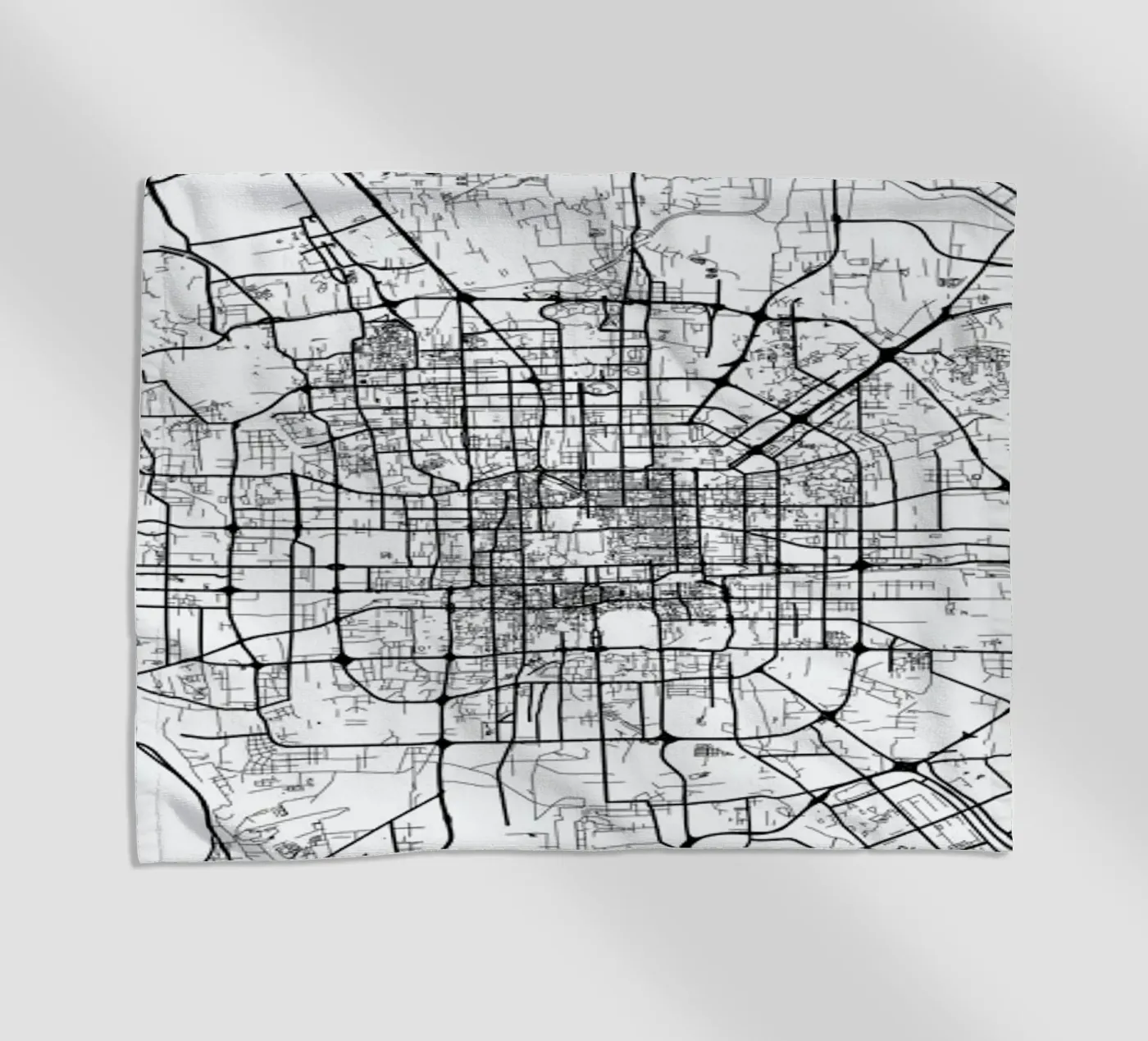 Bejing White telo mare da Urban Maps