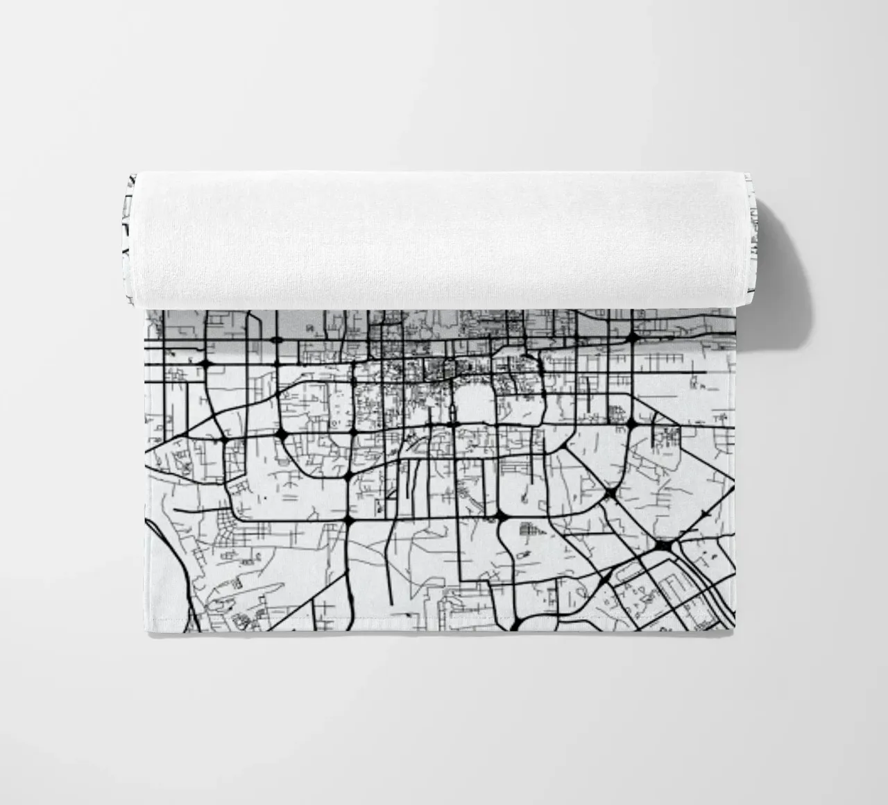 Bejing White telo mare da Urban Maps