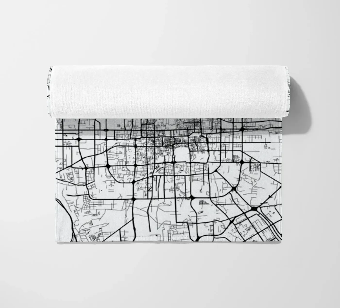 Bejing White telo mare da Urban Maps