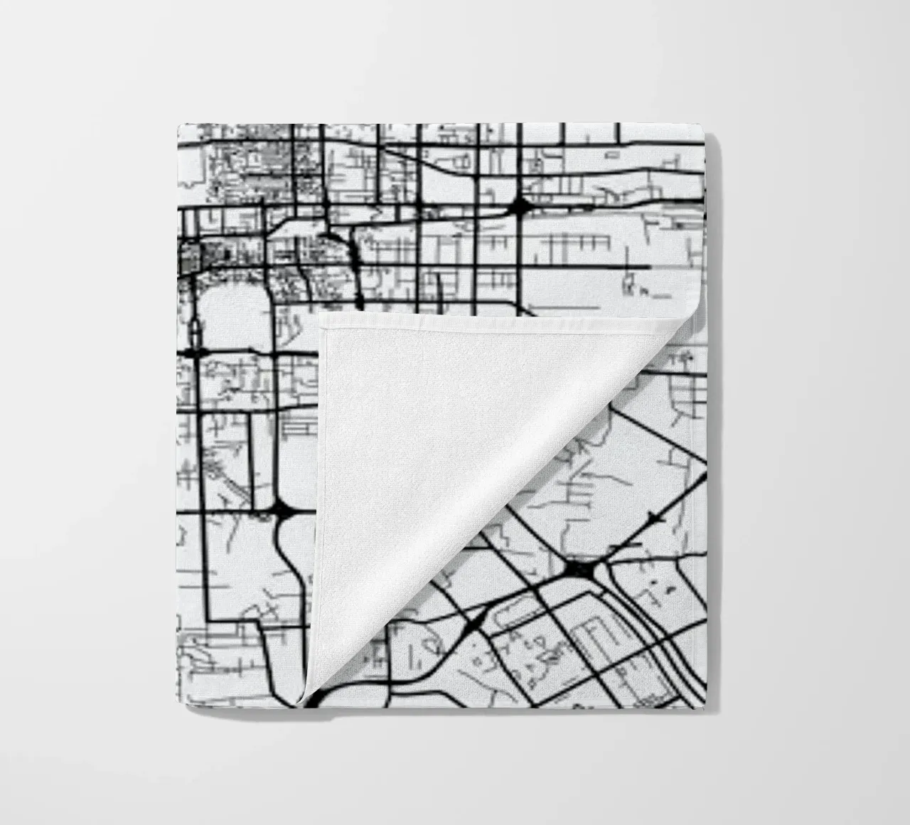 Bejing White telo mare da Urban Maps
