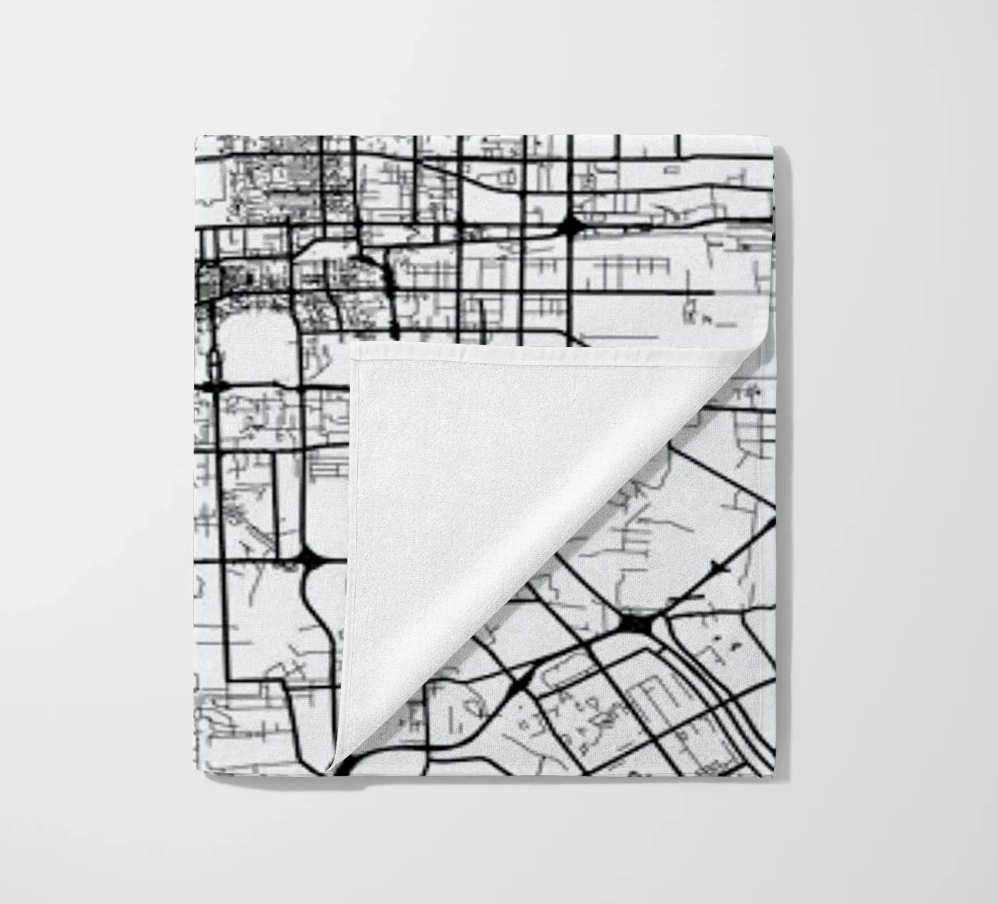Bejing White telo mare da Urban Maps