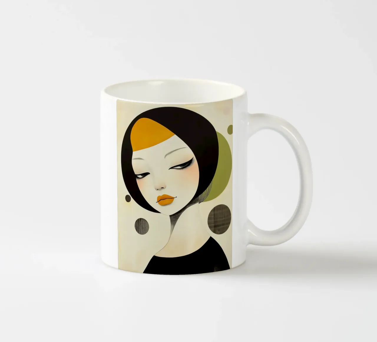 Katya tazza in ceramica da Imagine