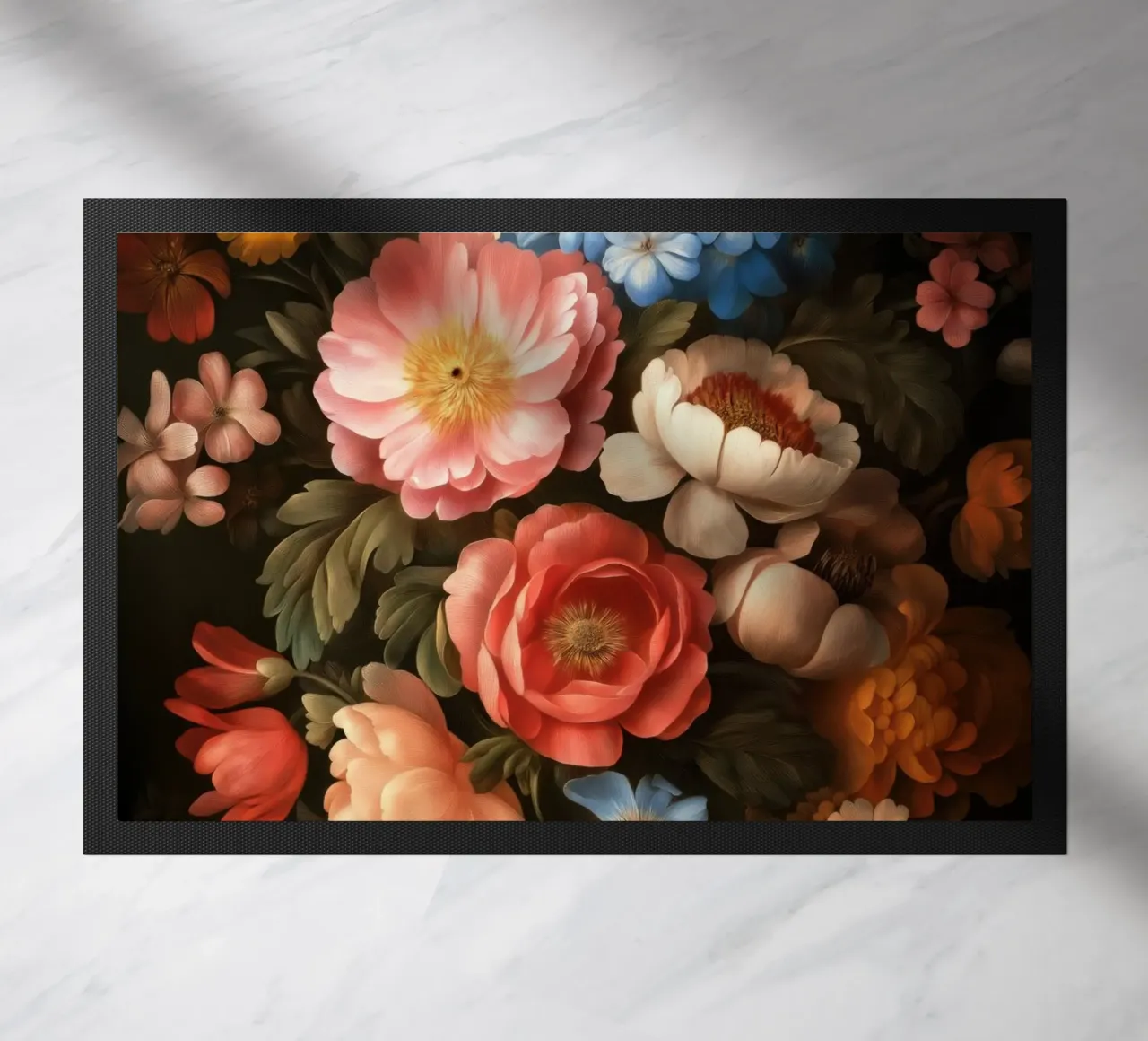 Abbondanza di fiori zerbino da Imagine