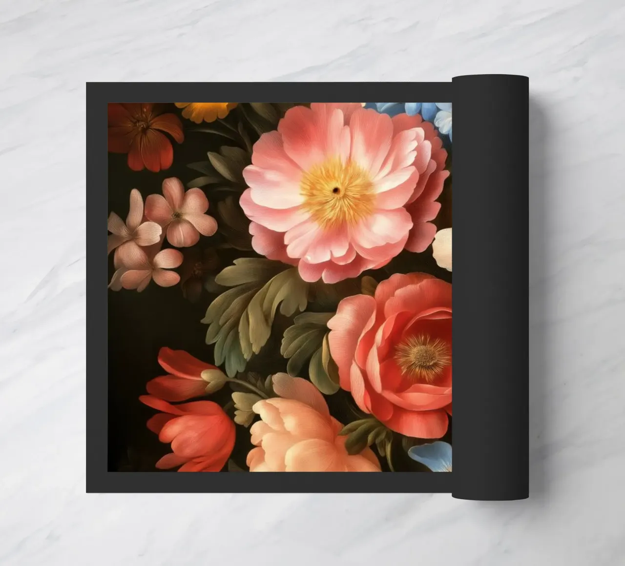 Abbondanza di fiori zerbino da Imagine